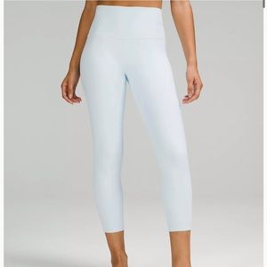 Lululemon Aligned leggings 28”, Size:2